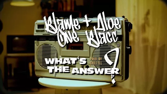 Blame One - What's The Answer Thumbnnail
