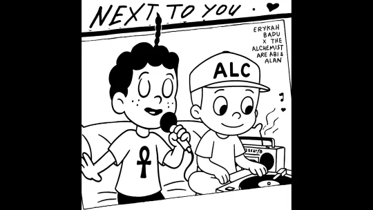 Erykah Badu & The Alchemist - Next To You Thumbnail