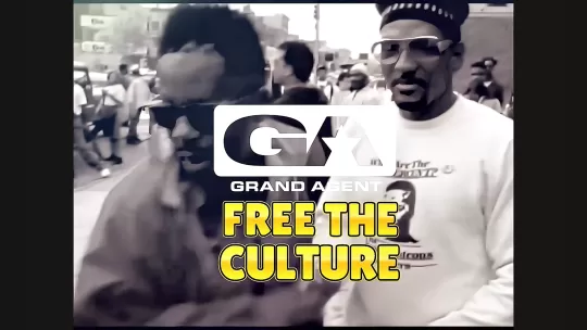 Grand Agent - Free The CUlture Thumbnail