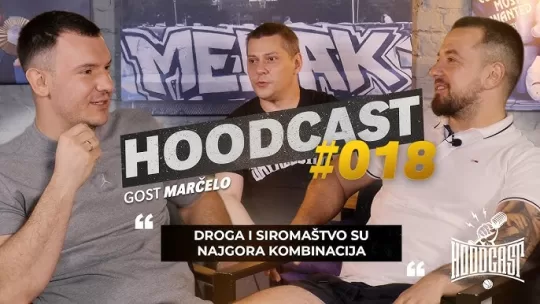 HOODCAST w Marcelo