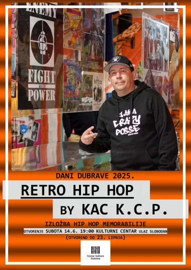 Kac izložba dubrava flyer