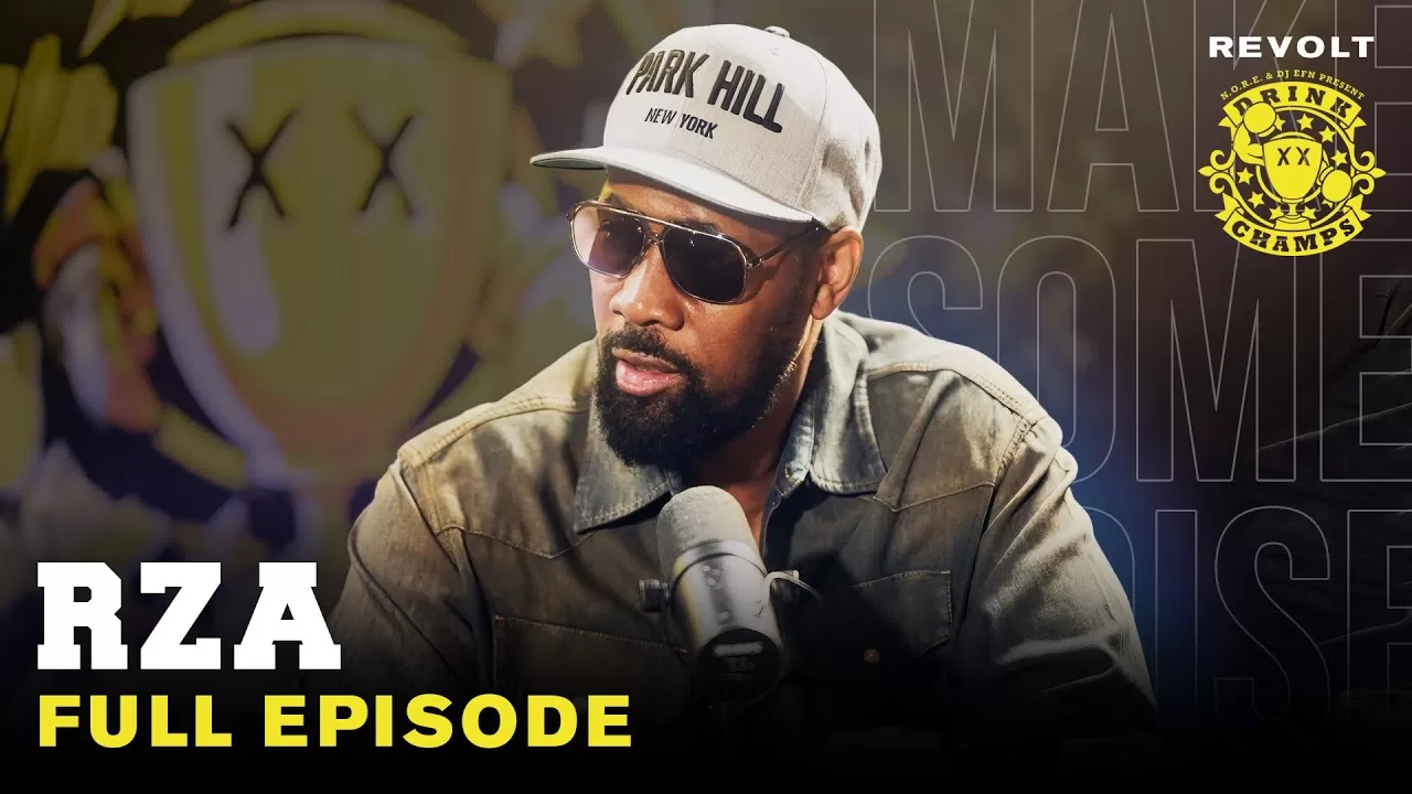 Infinite Rza Drink Champs w/ RZA - Blackout Hip Hop