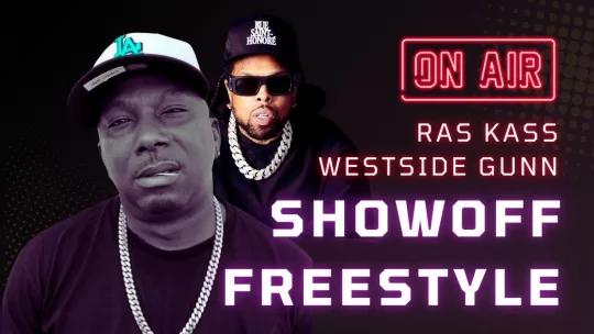 Ras Kass & Westside Gunn - Showoff Freestyle