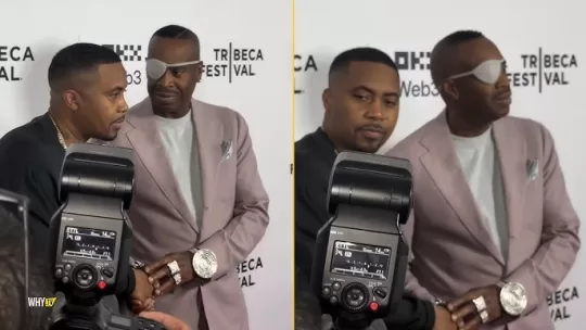 Slick Rick and Nas at Tribeca