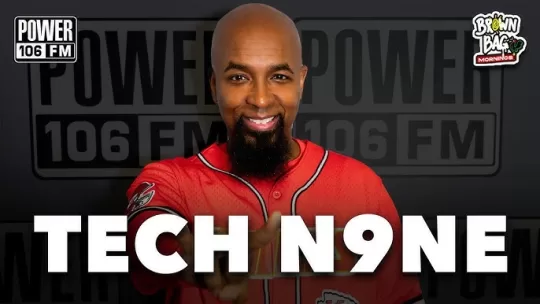 Tech N9ne Interview on Power 1056