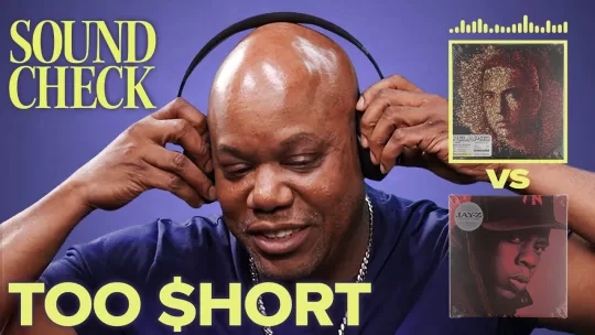 Too Short on Sound Check Thumbnail