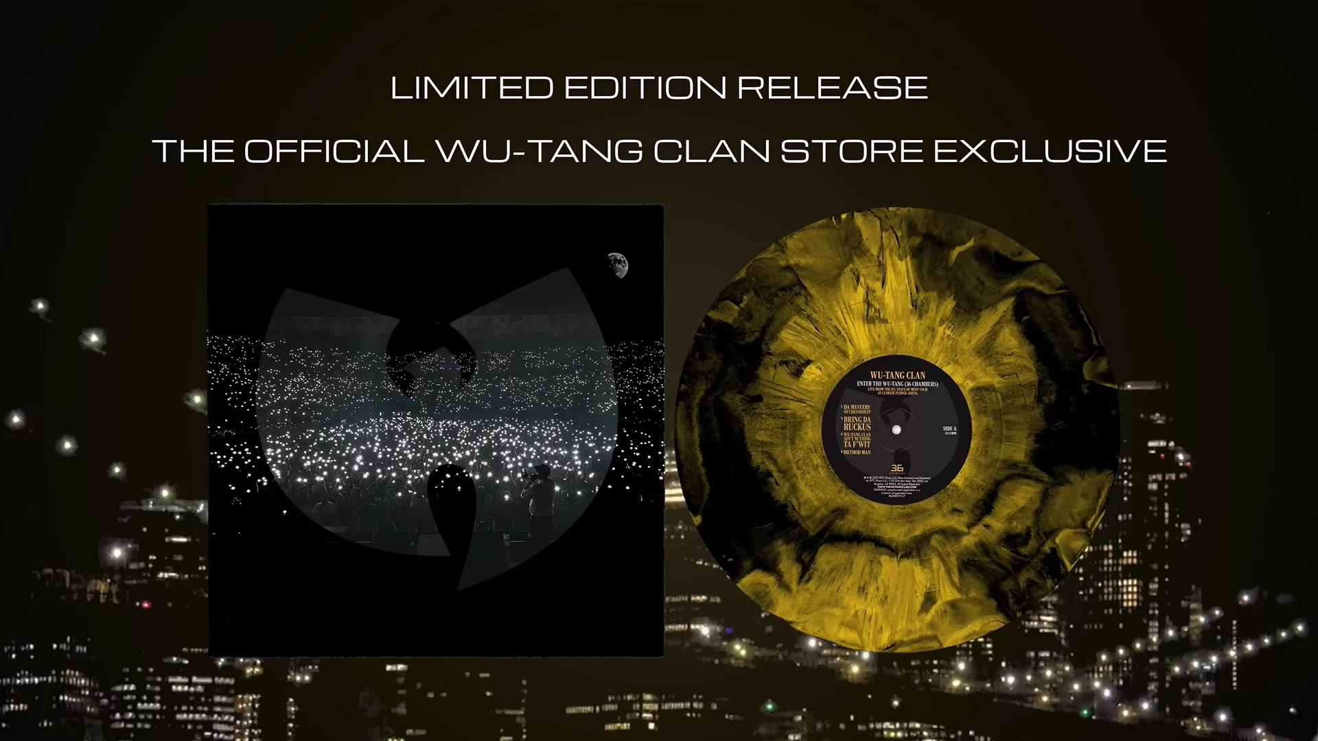 Wu-Tang Clan Announce New Live Album Release on Vinyl - Blackout