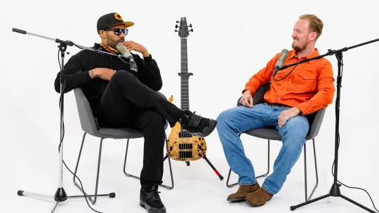 Bass & Bars w Redman Podcast thumbnail