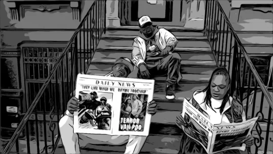 Bernadette Price & Terror Van Poo - They Like When We Rhyme Together Thumbnail