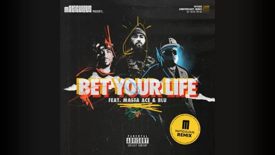 Bet Your Life Remix - maticulous Thumbnail