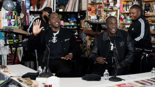 Clipse Tiny Desk Concert