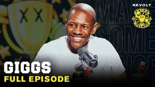 Giggs on drink champs thumbnail