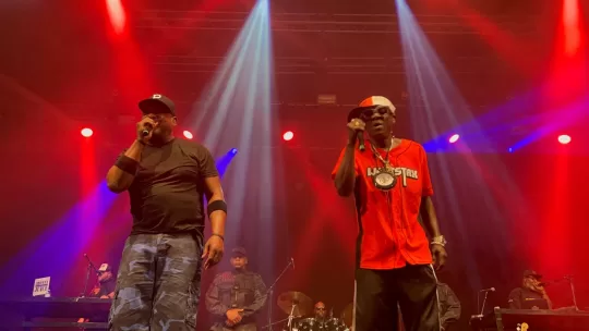 Public Enemy LIVE 2025 Gasometer Vienna