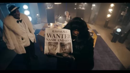 Slick Rick Feat. Nas - Documents