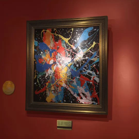 The art project thumbnail