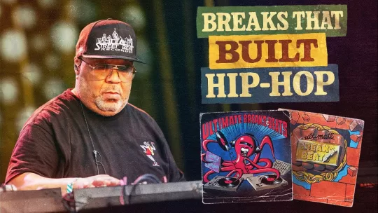 80's iconic breakbeats thumbnail