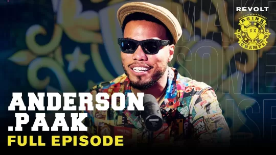 Anderson .Paak on Drink Champs Thumbnail