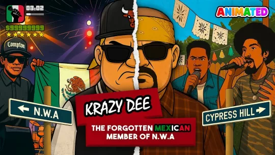 Krazy Dee Animated Doc Thumbnail