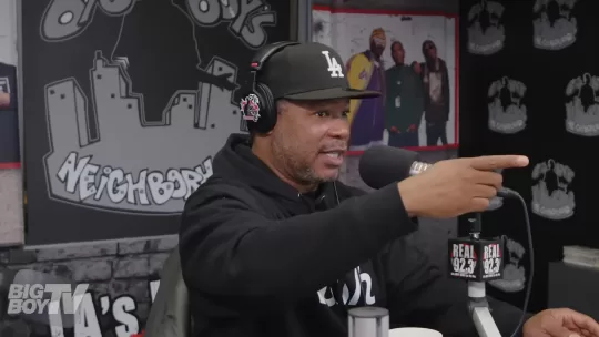 Xzibit on Big Boy's Podcast Thumbnail