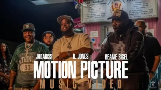 D. Jones , Jadakiss, Beanie Sigel & K Gibbs - Motion Picture