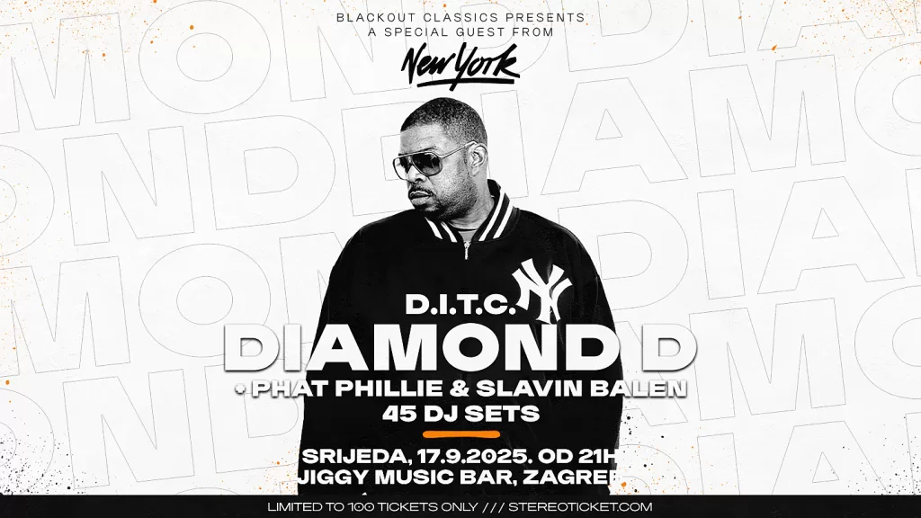 Diamond D @ Event Cover 1440x810