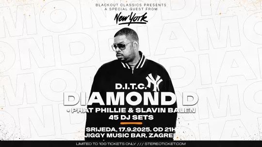 Diamond D @ Event Cover 1440x810