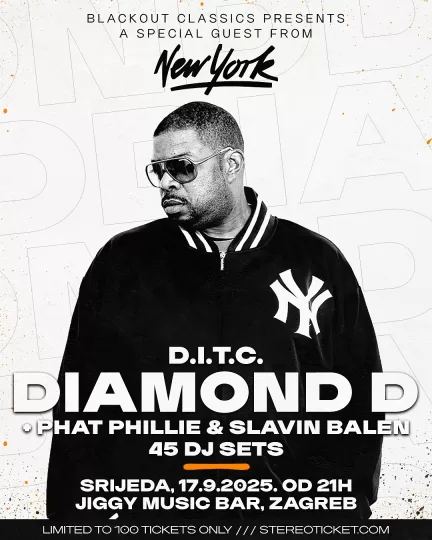 Diamond D Flyer
