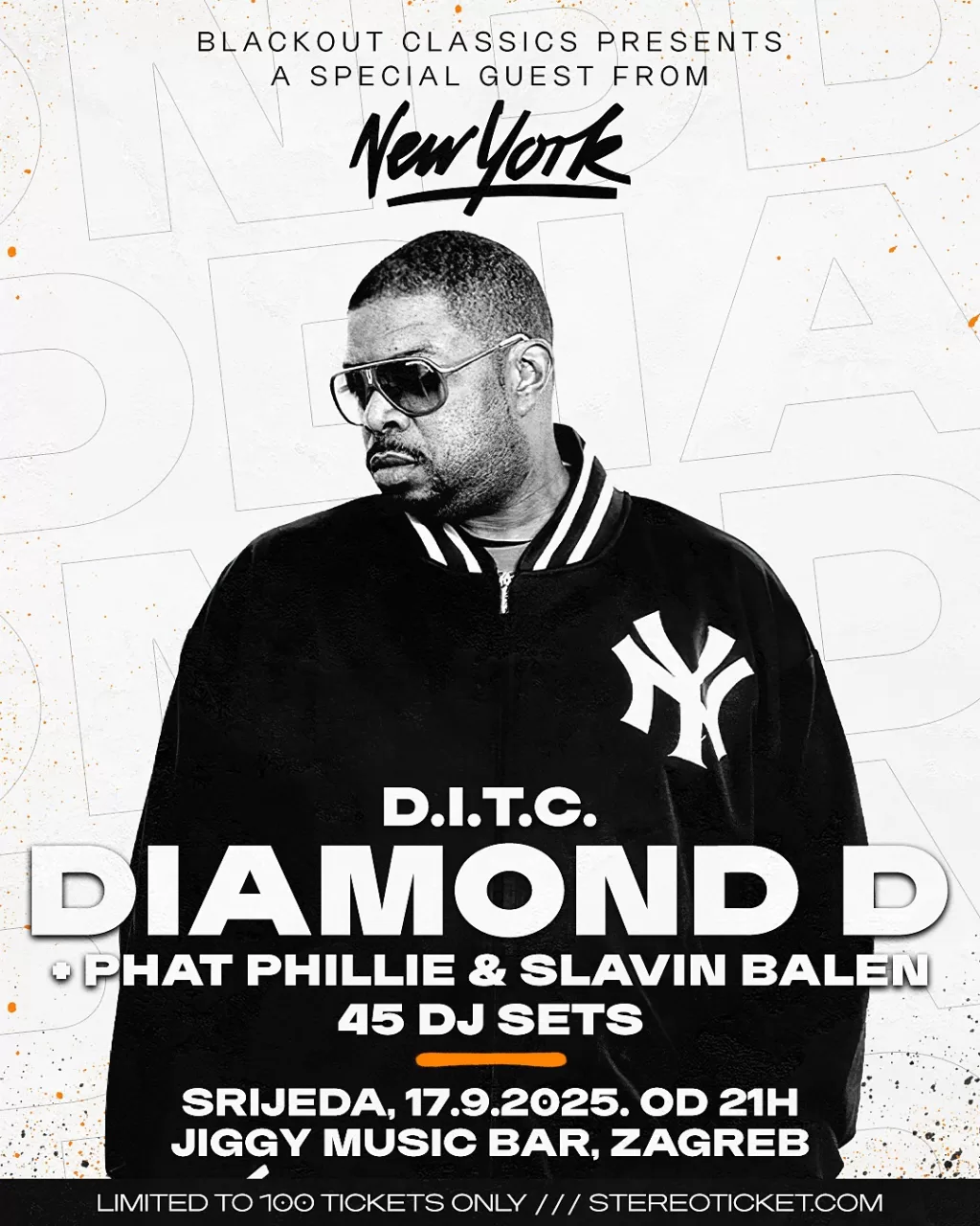Diamond D Flyer