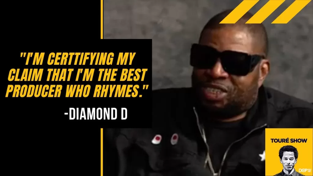 Diamond D TOure podcast thumbnail