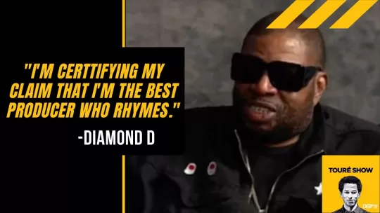 Diamond D TOure podcast thumbnail