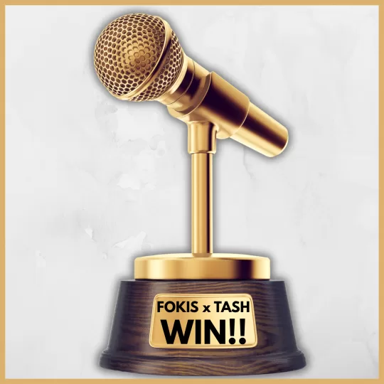 Fokis And Tash Win