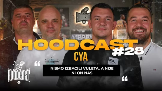 HOODCAST – CYA U jednom trenutku nam je bila bitnija teretana od muzike