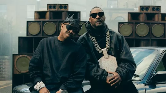 Idris & Slick Rick