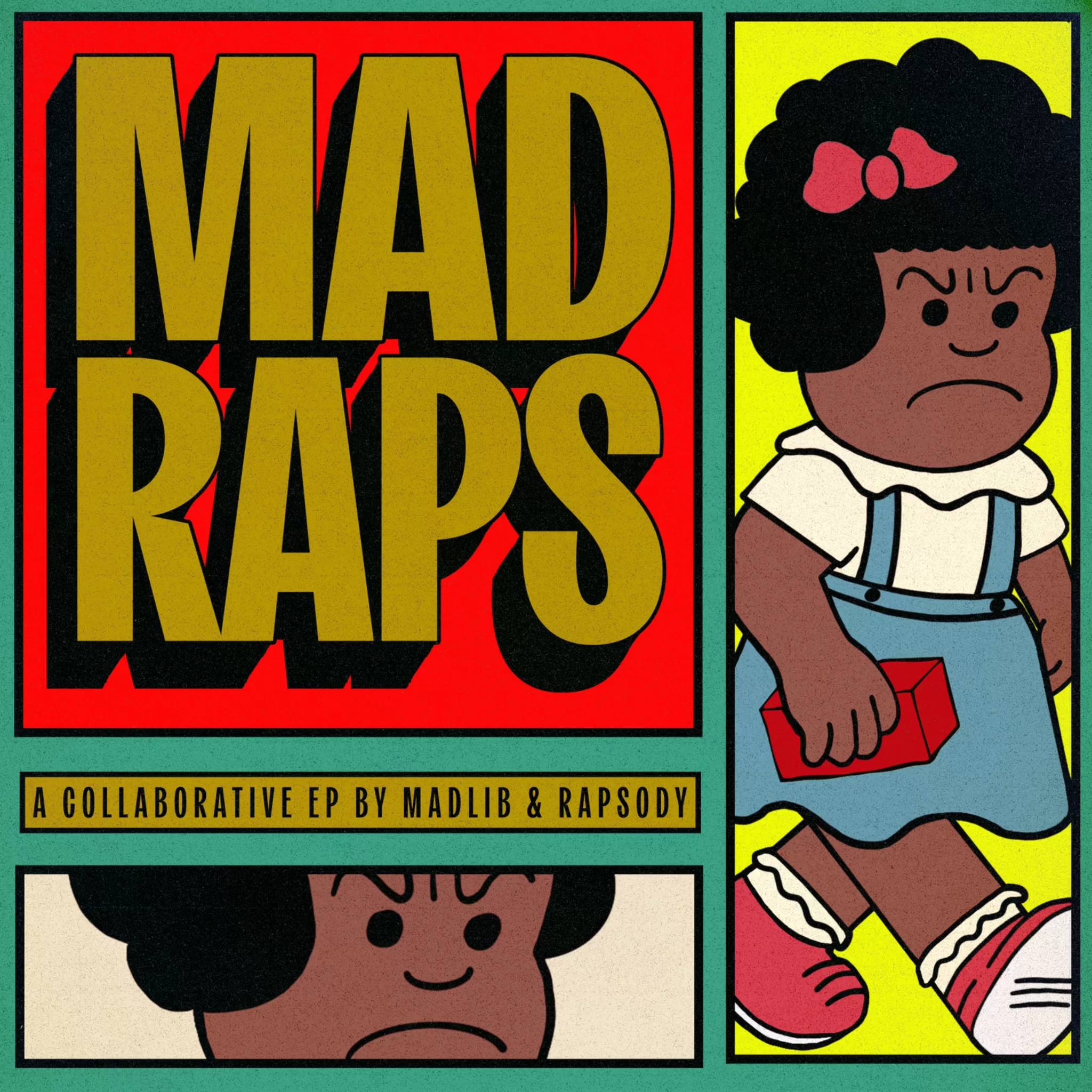 洋楽 MADRAPS / RAPSODY & MADLIB MadRaps by Madlib & Rapsody (EP): Reviews, Ratings, Credits