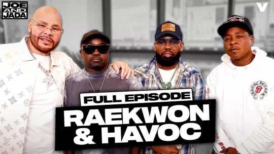 Raekwon & Havoc on Joe And Jada Thumbnail