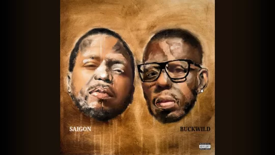 Saigon & Buckwild - Paint The World Black Thumbnail