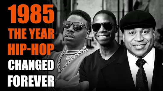 10 HIP HOP SONGS from 1985 We'll NEVER Forget!