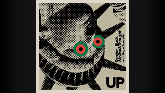 Black though & danger mouse - up thumbnail