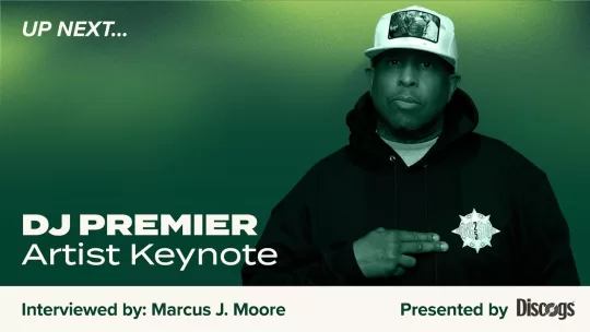 DJ Premier artist keynote thumbnail