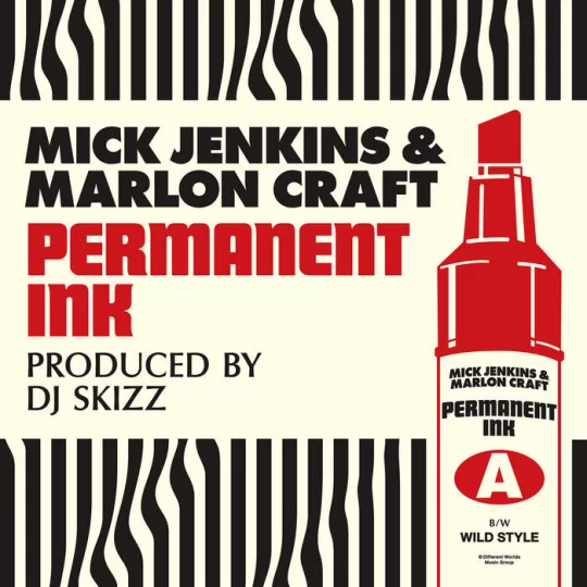 DJ Skizz Permanent Ink Thumbnail
