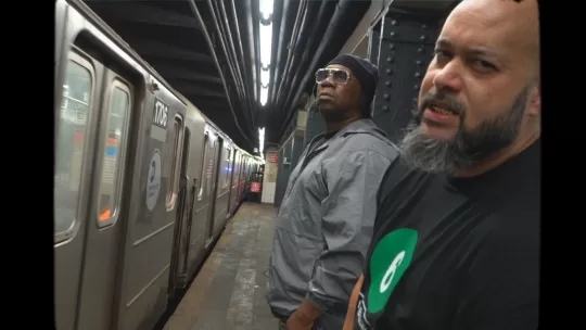 DaBronx James x Krs oNe - the iron horse thumbnbail