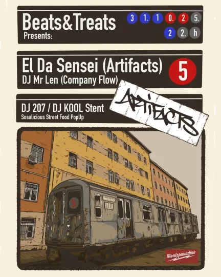El Da Sensei Pula Flyer