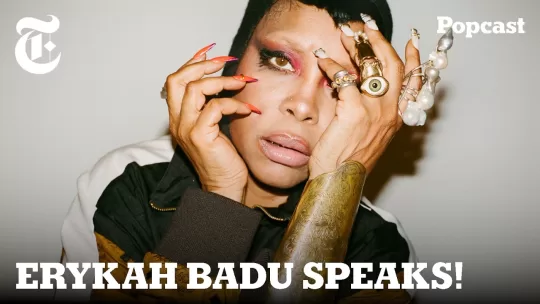 Erykah Badu on the Popcast thumbanil