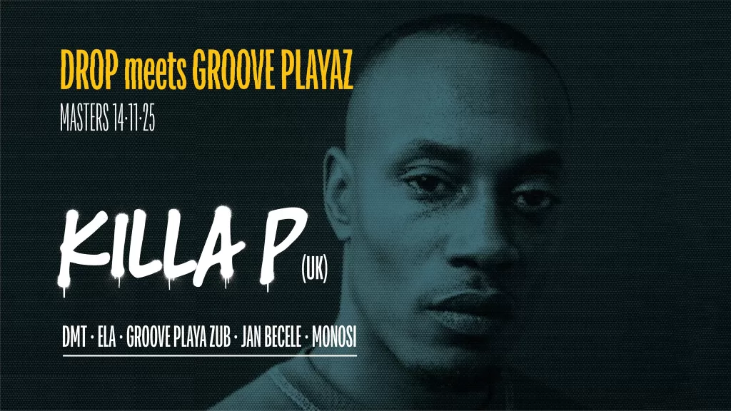 Killa P in Masters Flyer