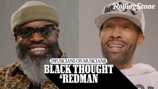 Musicians on musicians - redman and black thought thumbnail