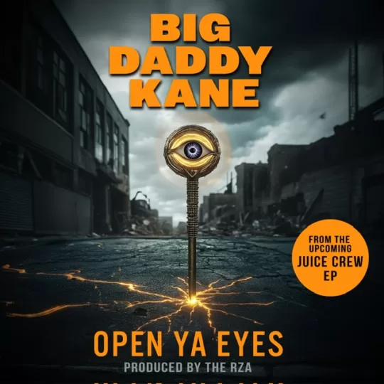 RZA & Big Daddy Kame- Open Ya Eyes Digital Artwork