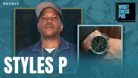 Styles P Watch collection