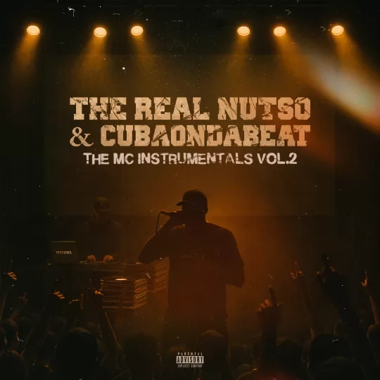 The MC Instrumentals Vol 2 Cover