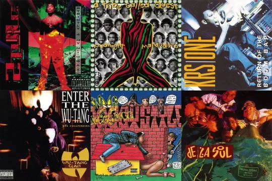 hiphop albums turning 30