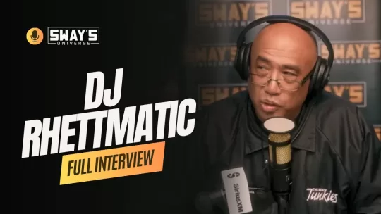 DJ Rhettmatic Sway interview thumbnail